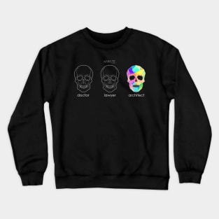 Three Skulls Crewneck Sweatshirt